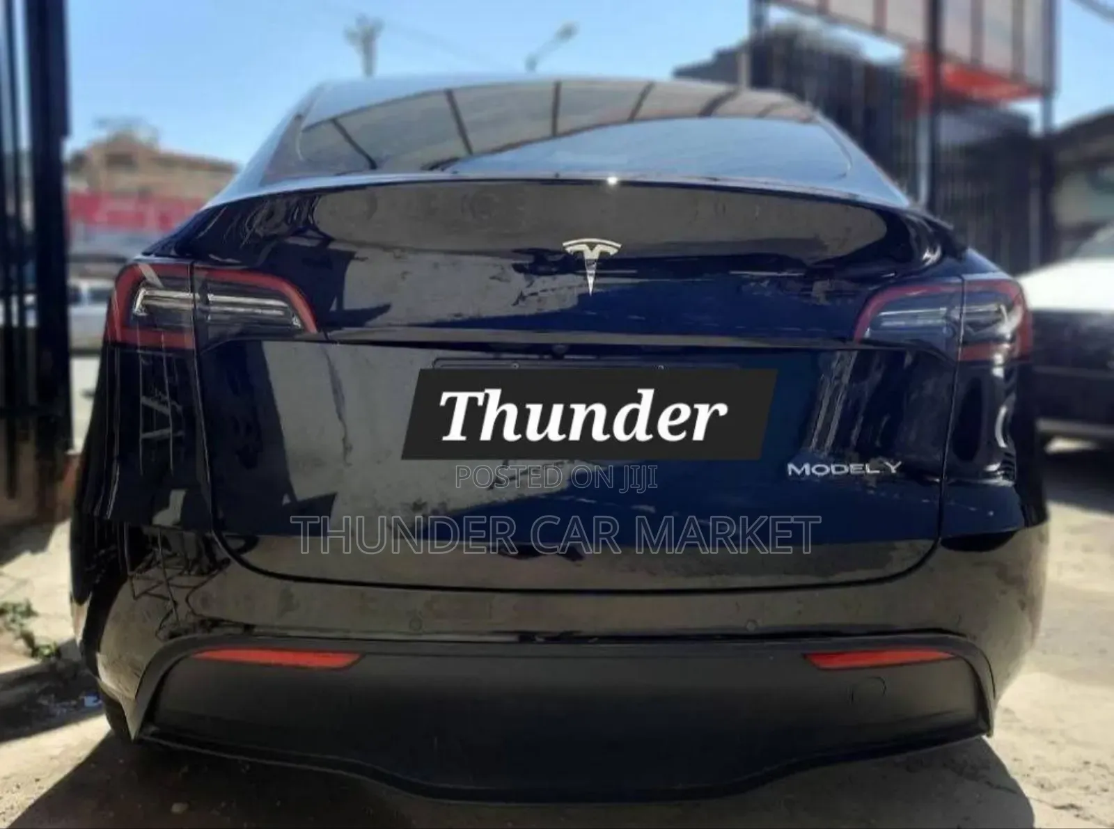 Tesla Model Y 2023 Black
