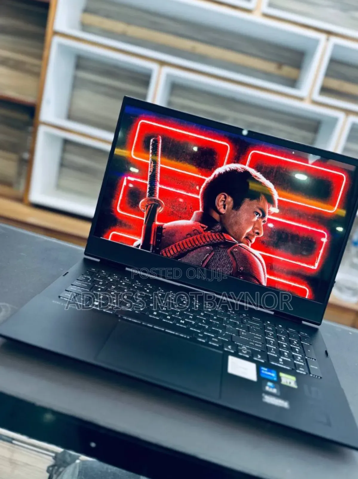 New Laptop HP Omen 16 16GB Intel Core I7 SSD 1T