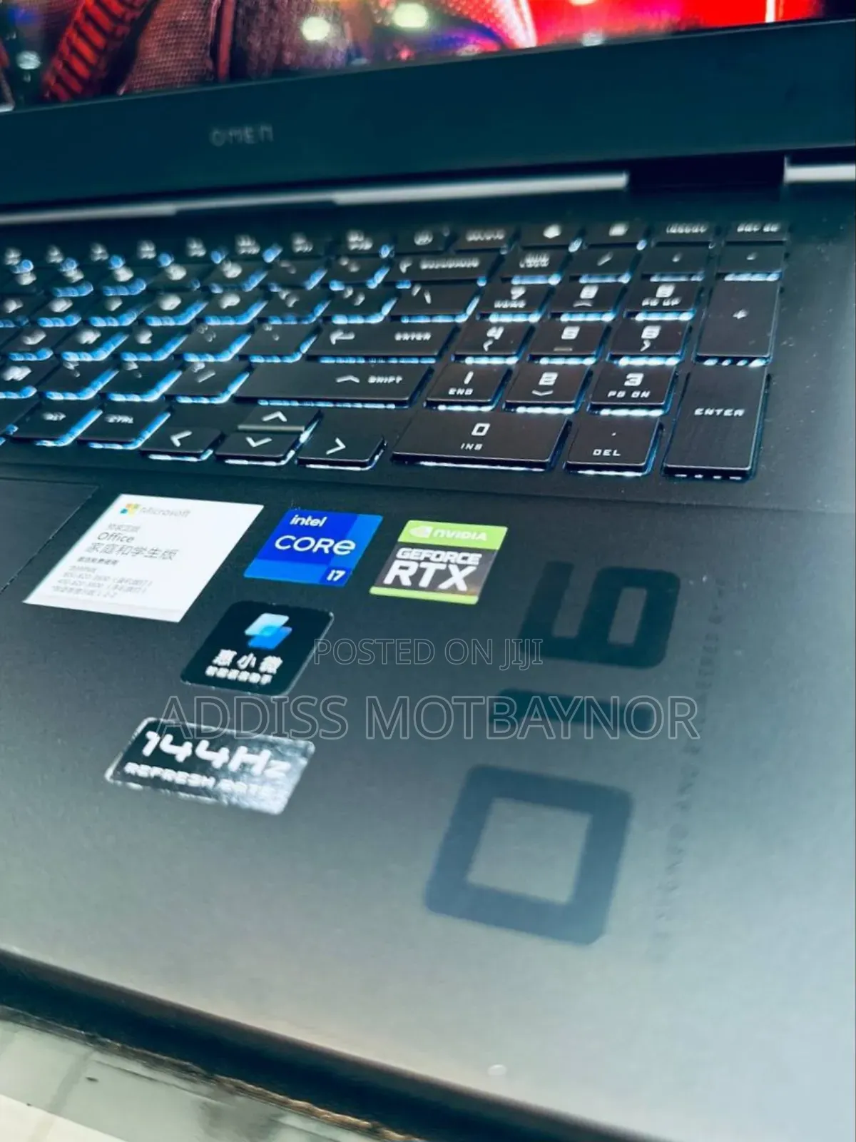 New Laptop HP Omen 16 16GB Intel Core I7 SSD 1T
