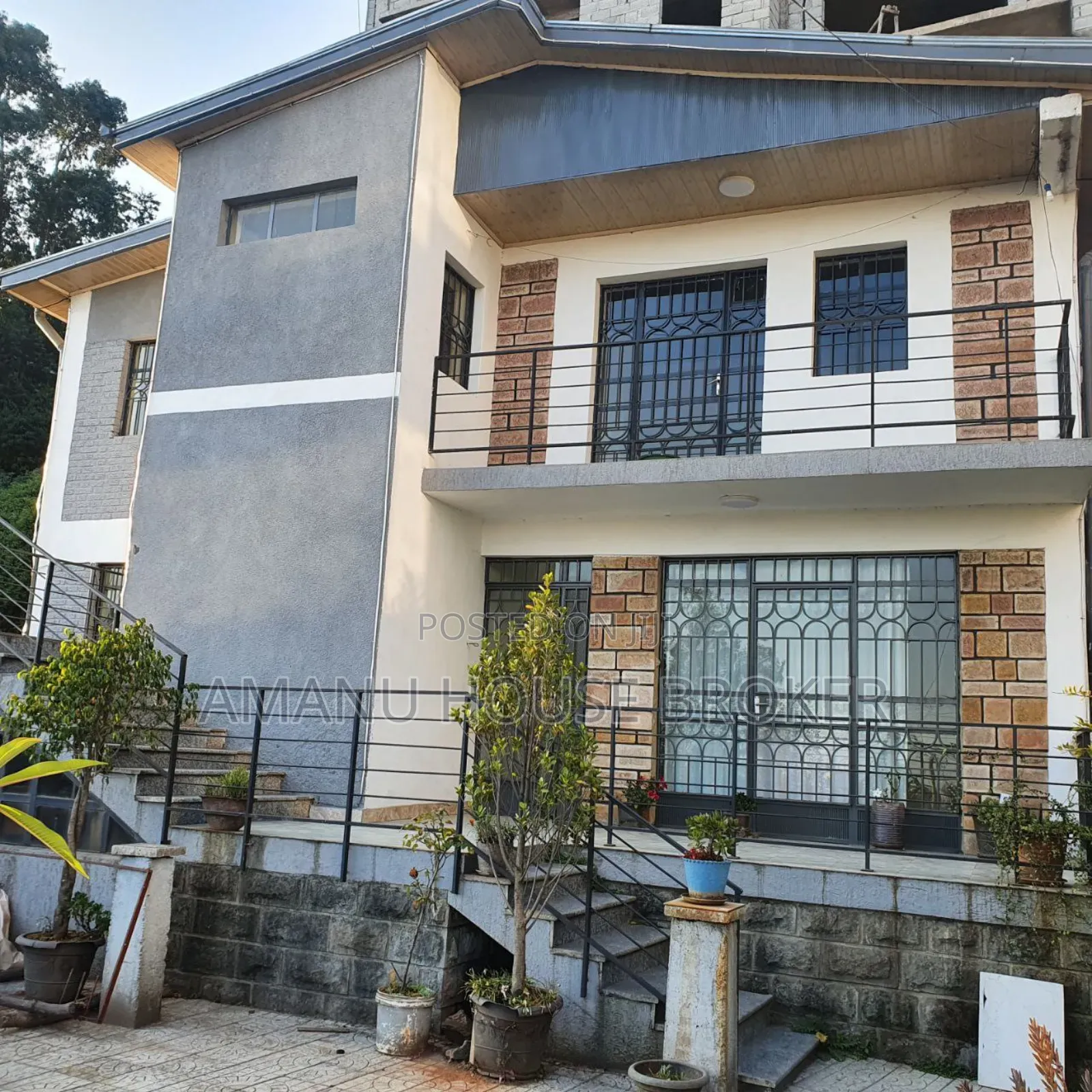 5bdrm House in አአ ኢትዮጵያ, Yeka for rent