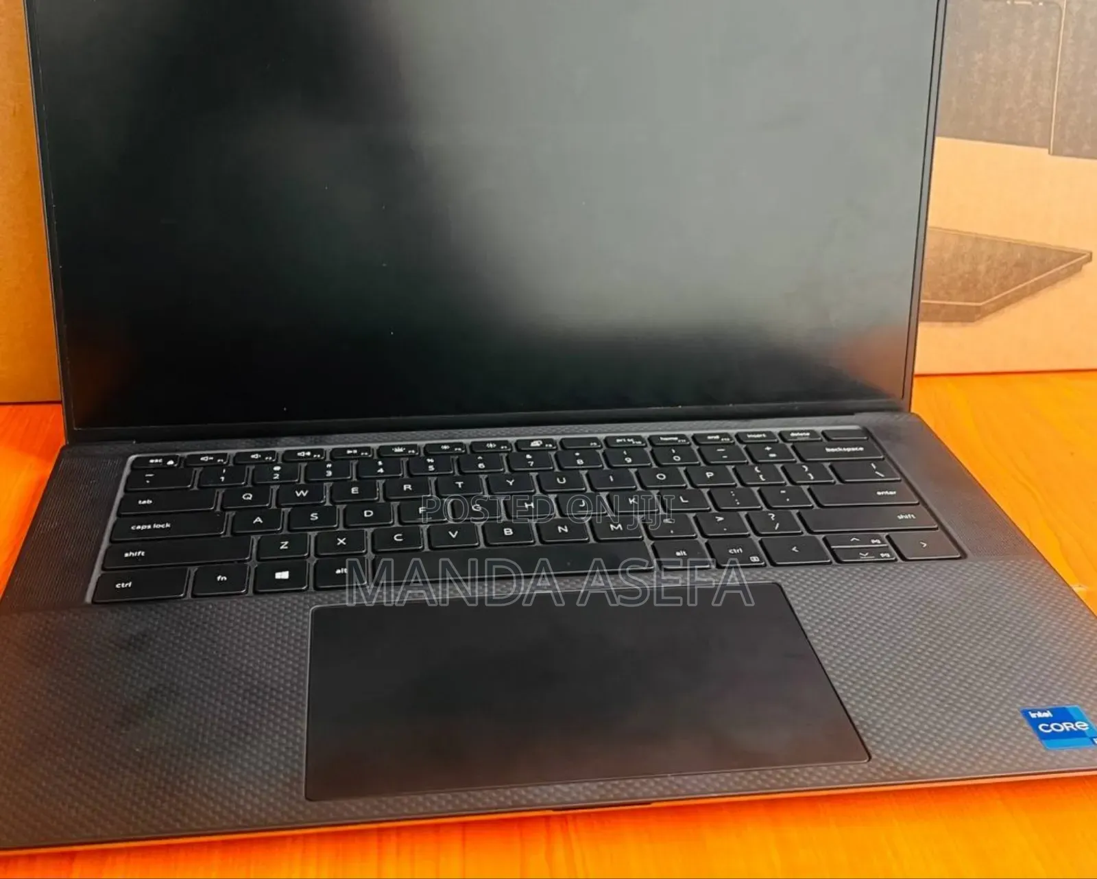 New Laptop Dell 16GB Intel Core I7 SSD 512GB
