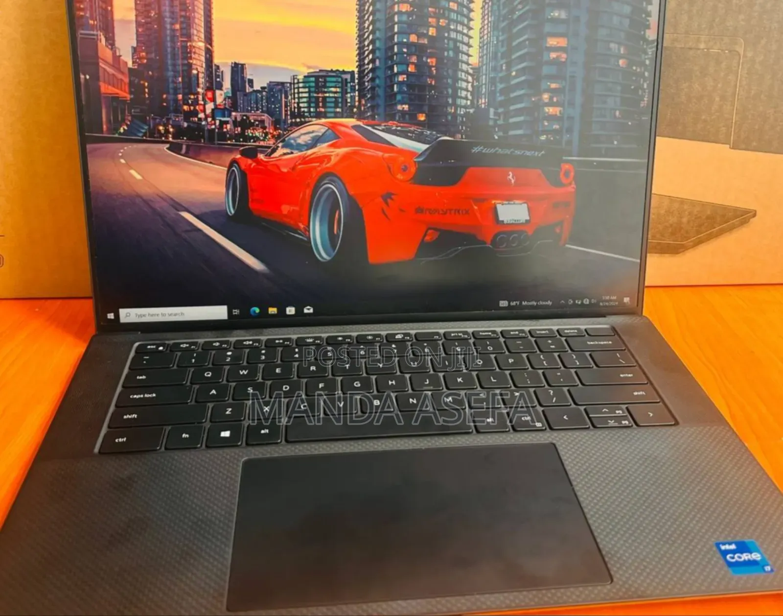 New Laptop Dell 16GB Intel Core I7 SSD 512GB