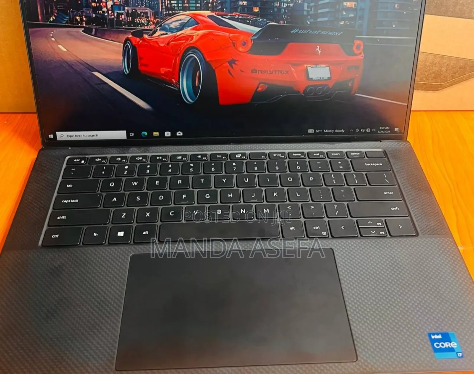 New Laptop Dell 16GB Intel Core I7 SSD 512GB