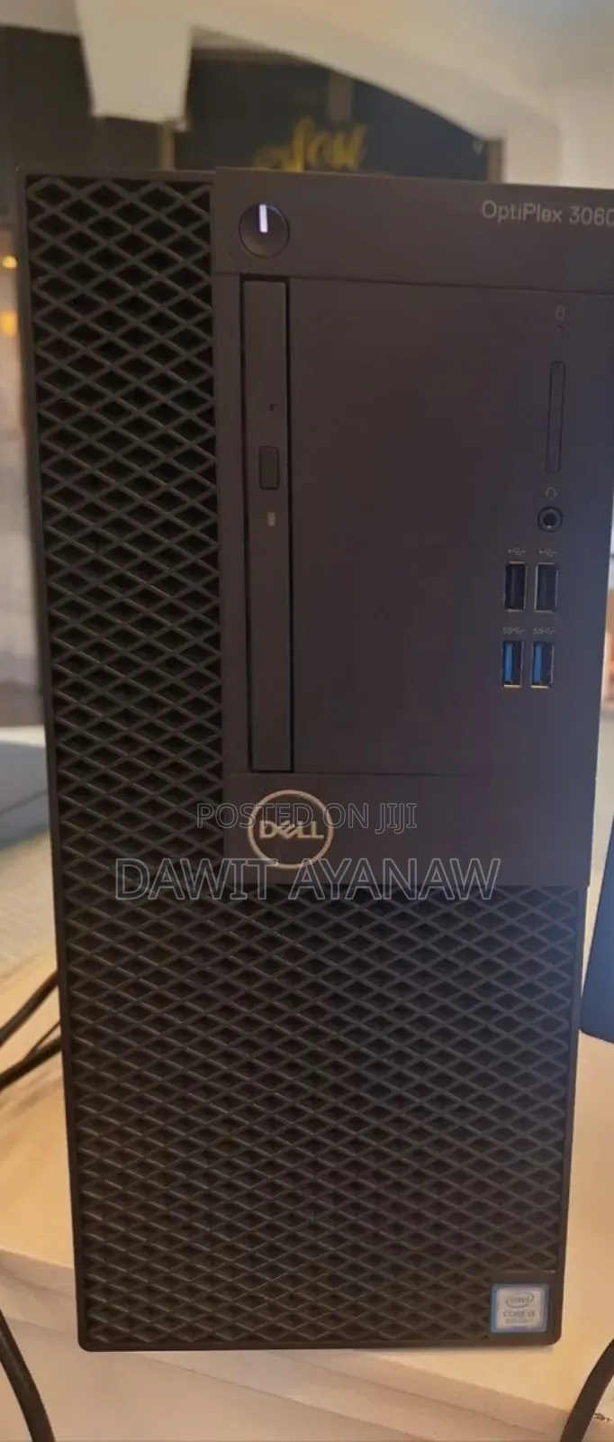 New Desktop Computer Dell OptiPlex 3060 8GB Intel Core I5 HDD 1T