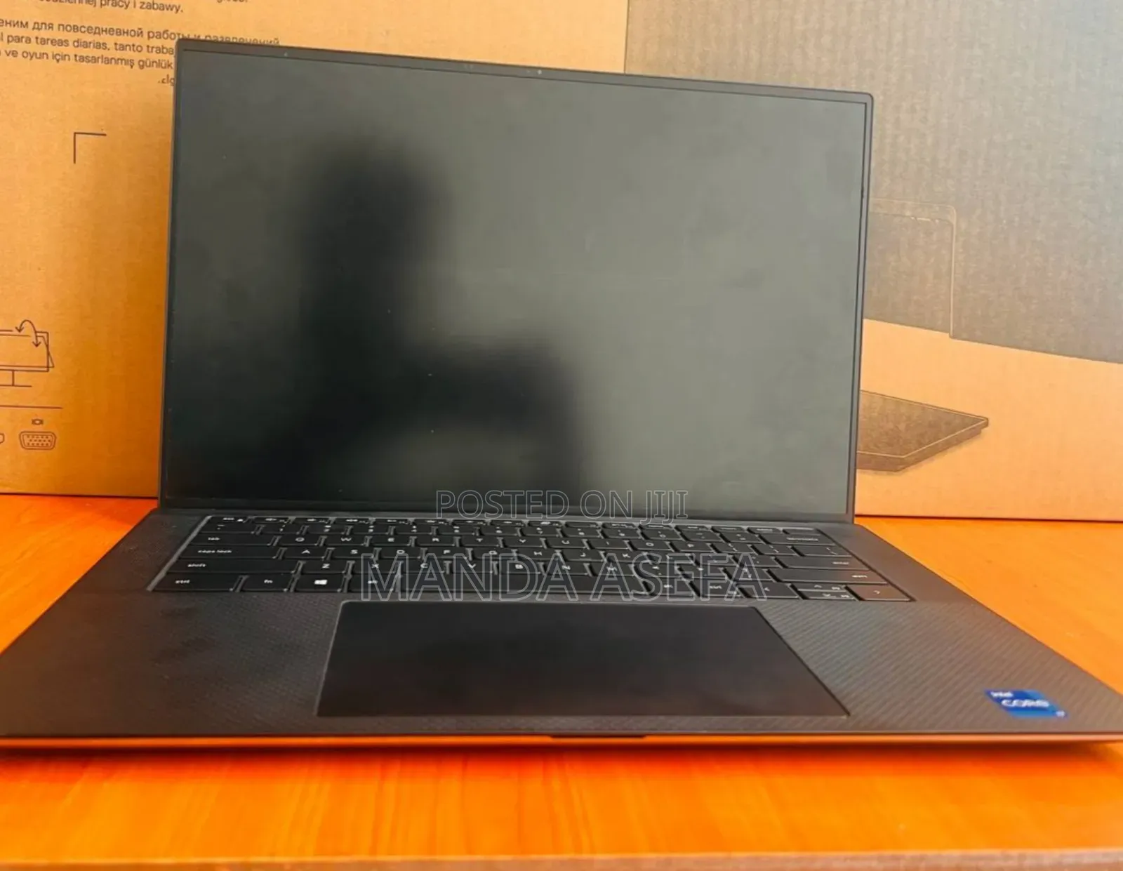 New Laptop Dell 16GB Intel Core I7 SSD 512GB