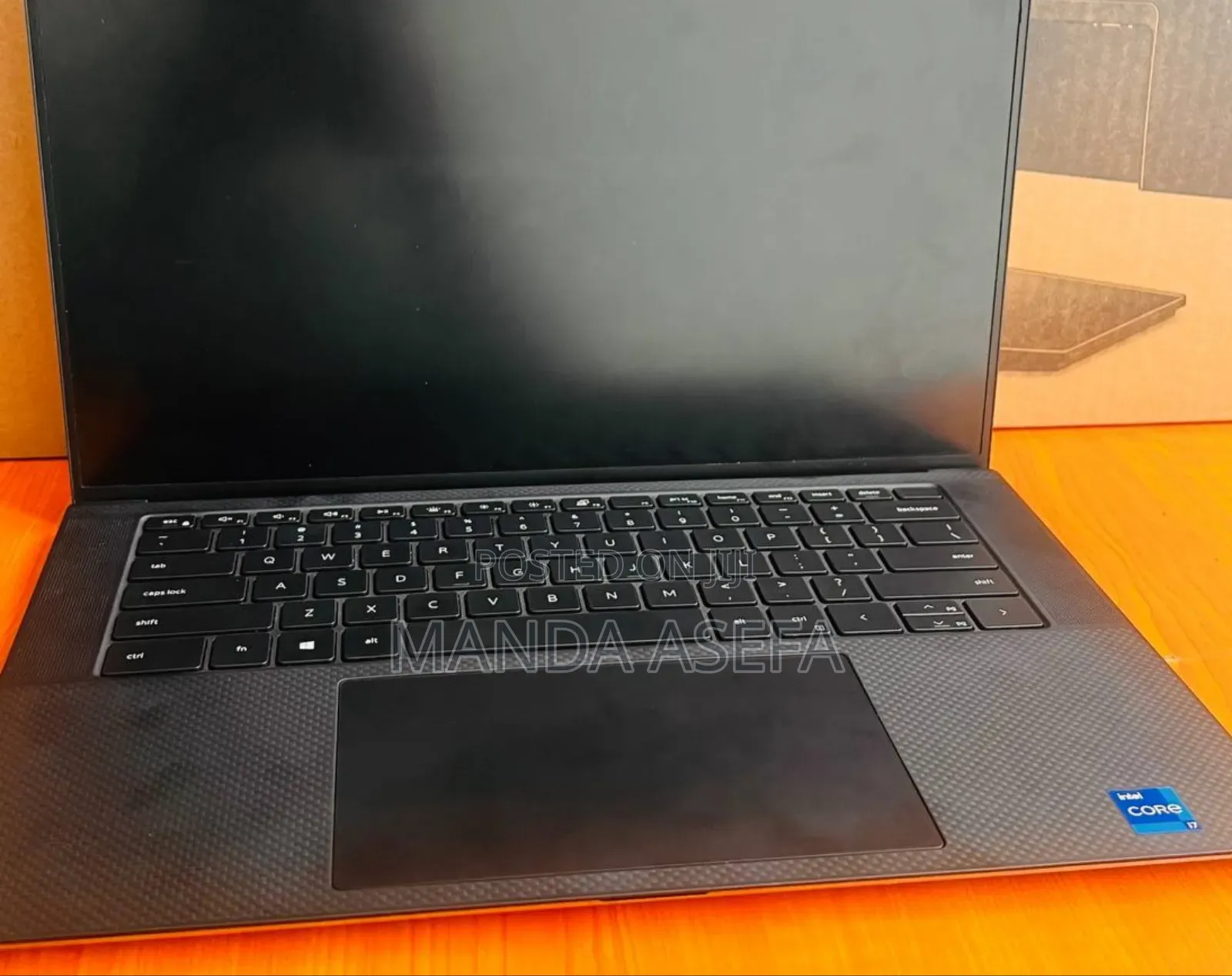 New Laptop Dell 16GB Intel Core I7 SSD 512GB