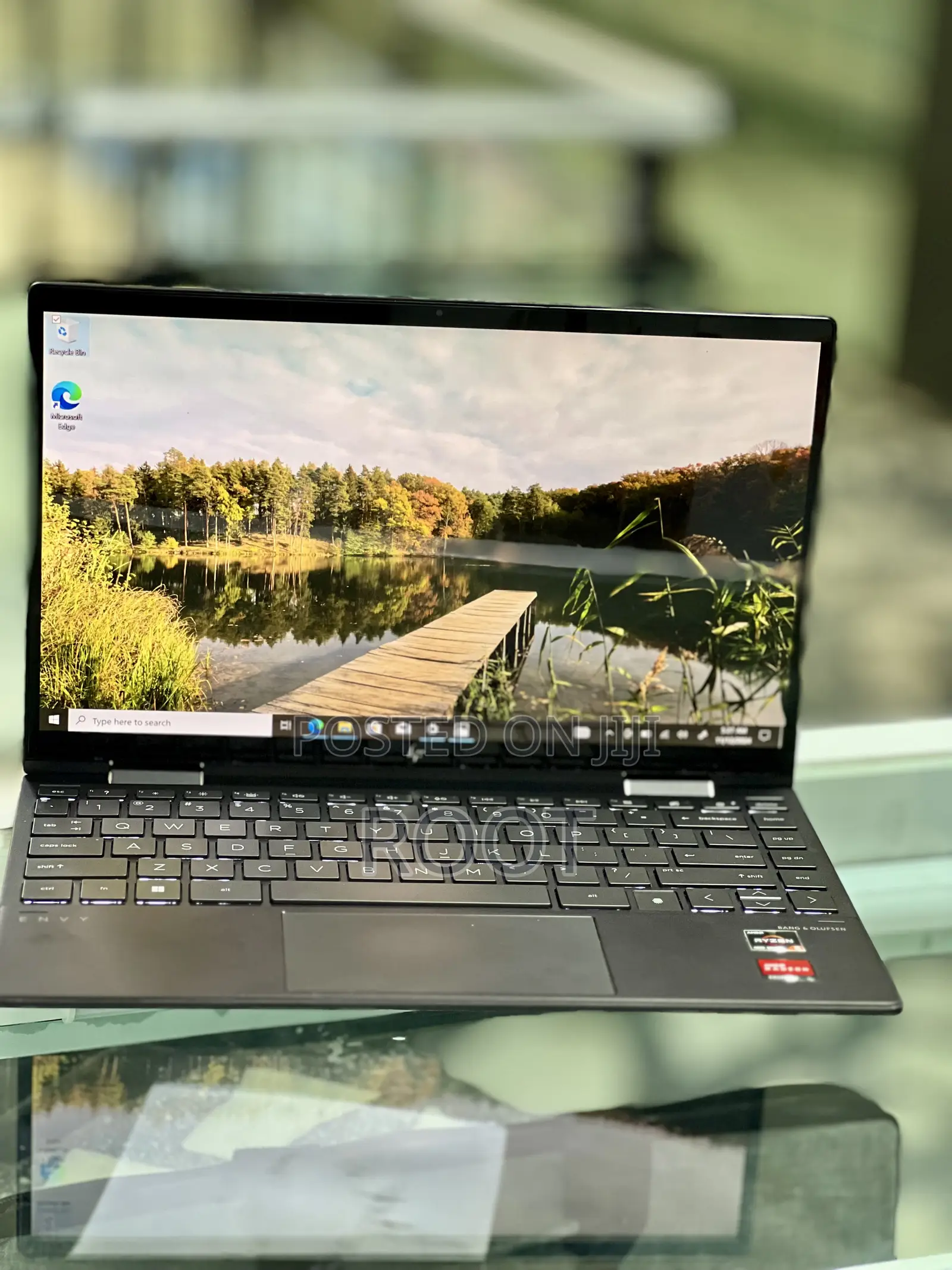 Laptop HP Envy X360 8GB AMD Ryzen 5 SSD 512GB