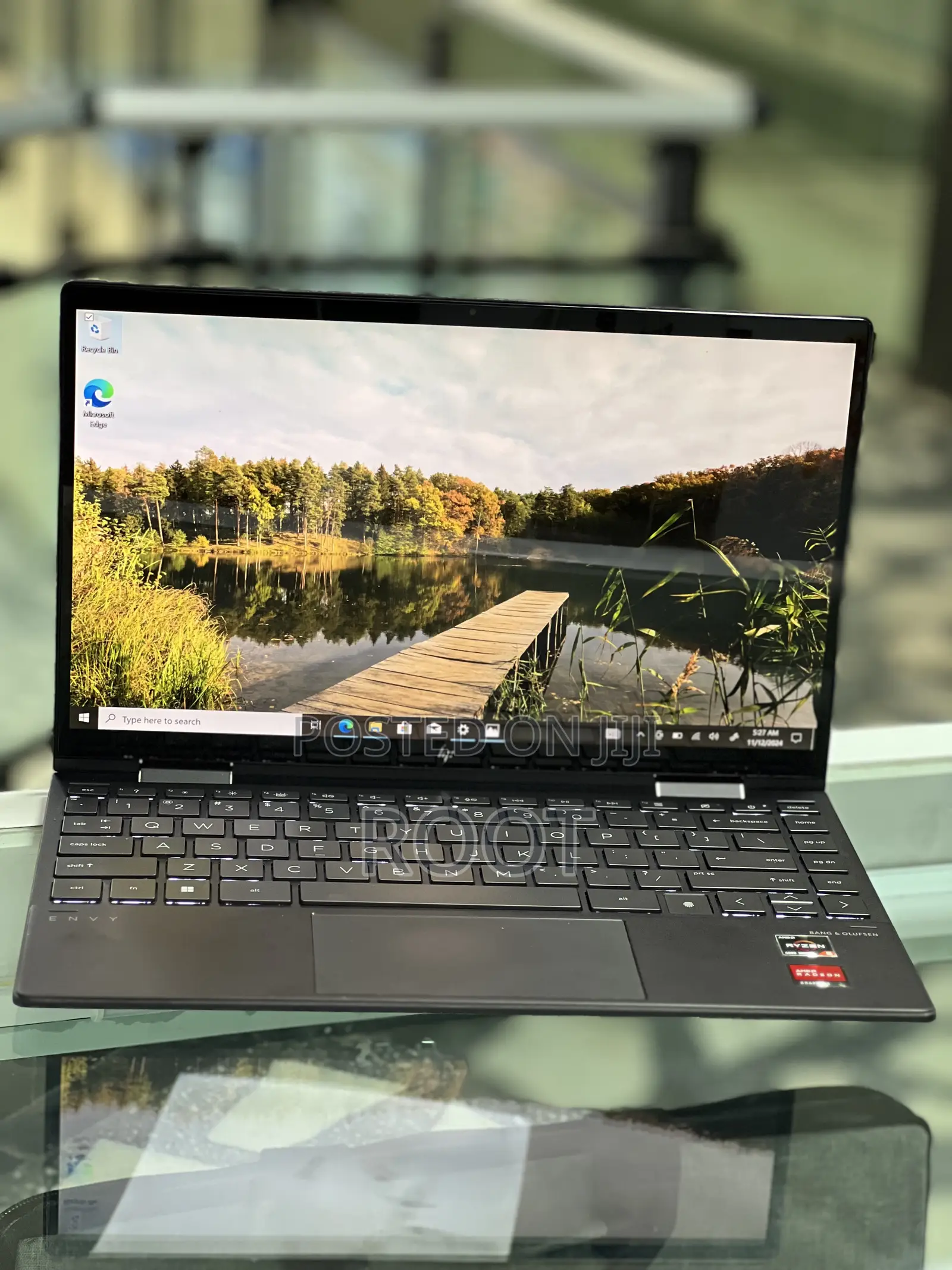 Laptop HP Envy X360 8GB AMD Ryzen 5 SSD 512GB