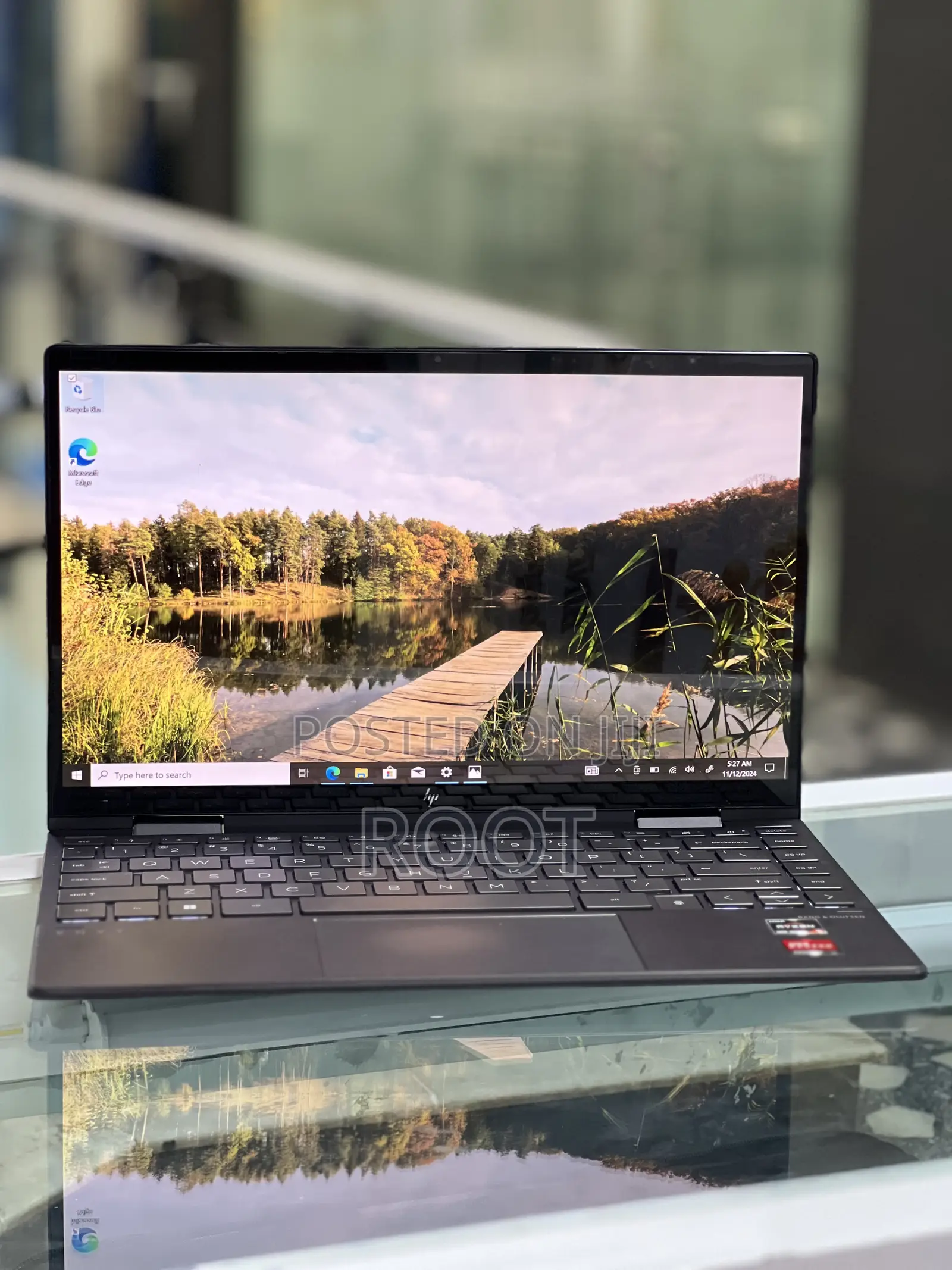 Laptop HP Envy X360 8GB AMD Ryzen 5 SSD 512GB