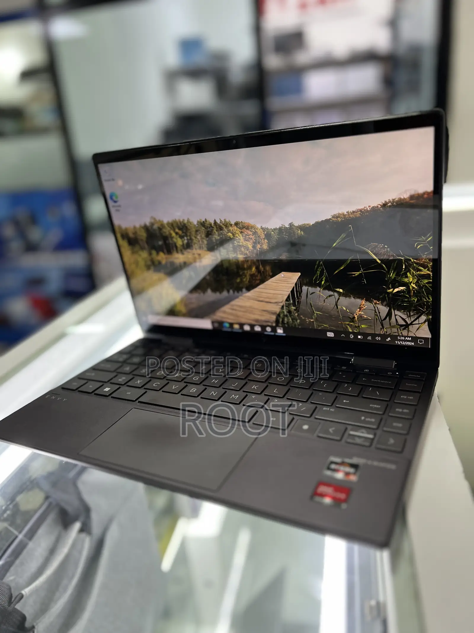 Laptop HP Envy X360 8GB AMD Ryzen 5 SSD 512GB