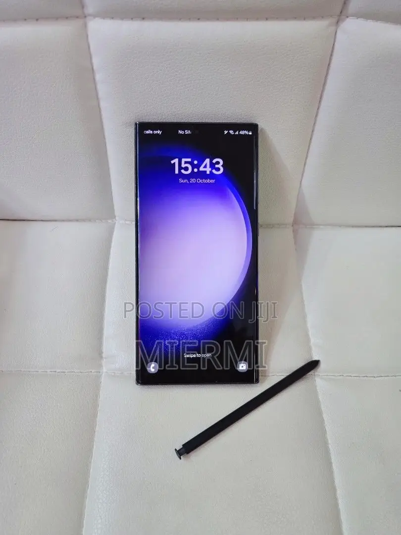 New Samsung Galaxy S23 Ultra 256 GB Black