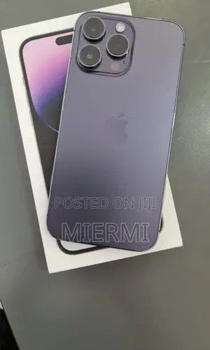 Photo - Apple iPhone 14 Pro Max 256 GB Purple