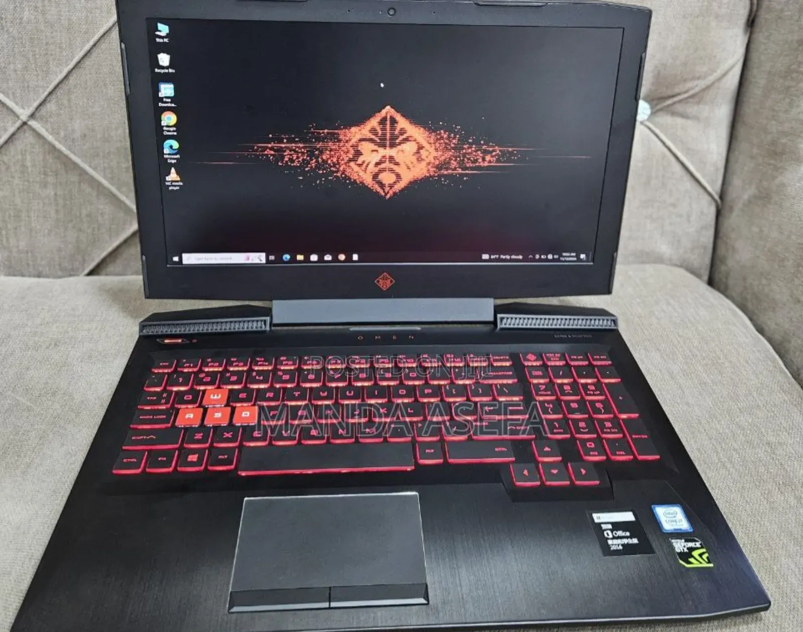 New Laptop HP Omen X 16GB Intel Core I7 HDD+SSD 1T