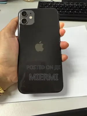 Apple iPhone 11 64 GB Black