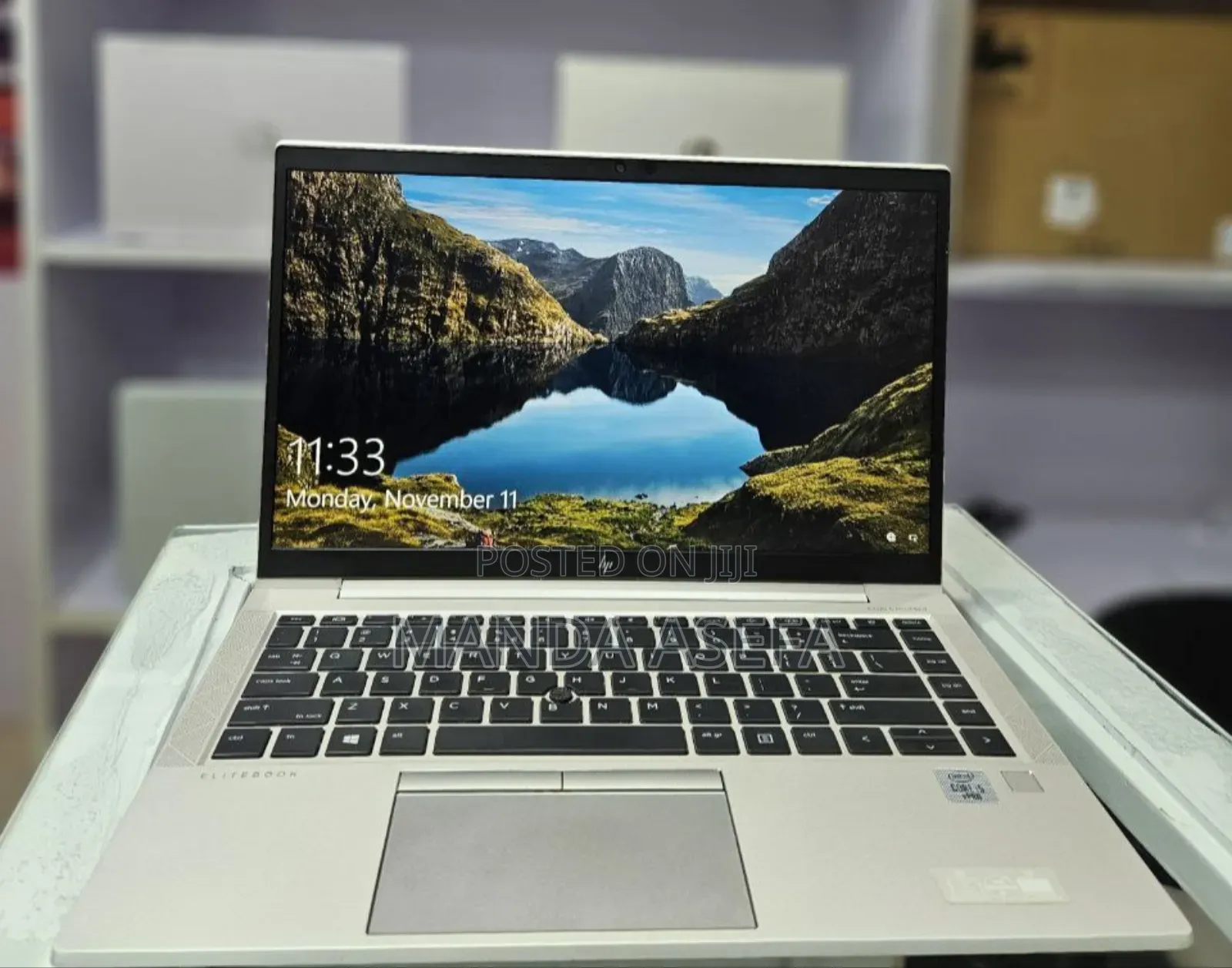 New Laptop HP EliteBook 840 G7 16GB Intel Core I5 SSD 512GB