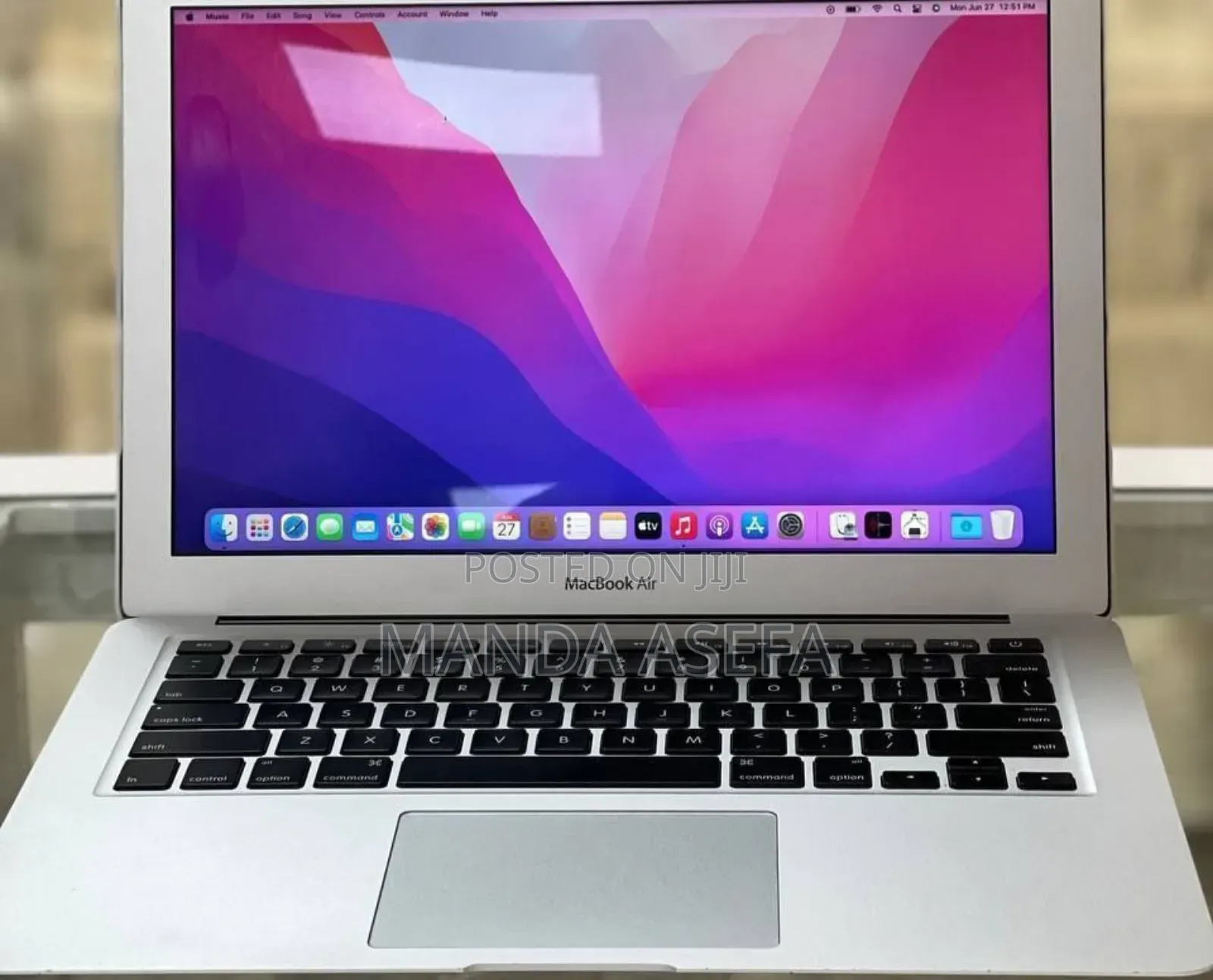 New Laptop Apple MacBook Air 2017 8GB Intel Core I5 SSD 128GB
