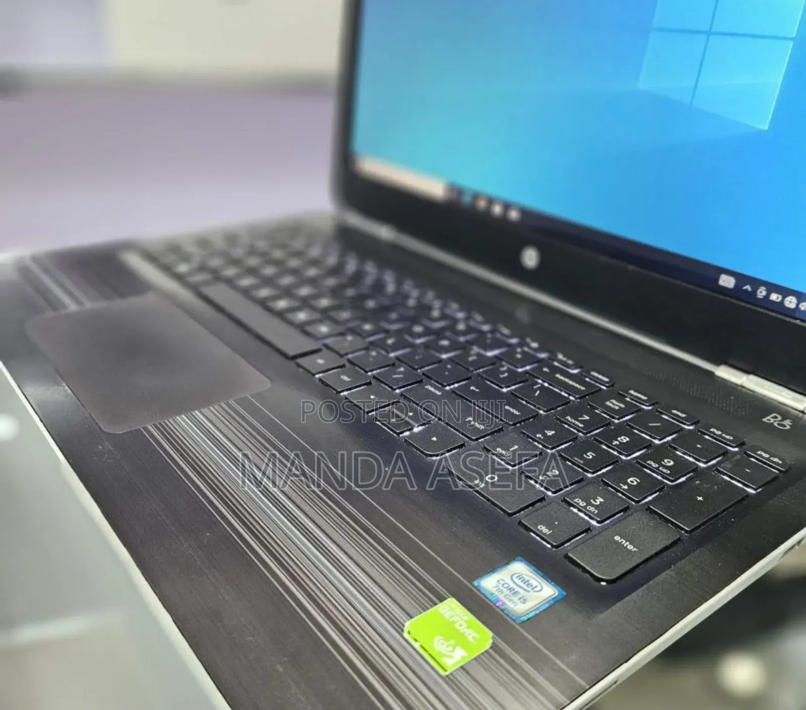 New Laptop HP Pavilion 15 16GB Intel Core I5 SSD 512GB