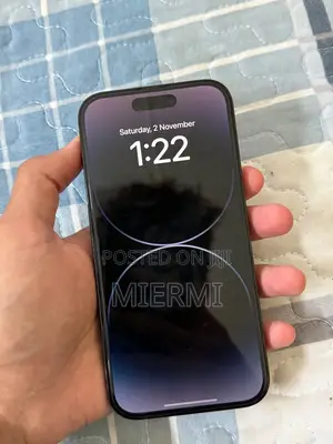 Photo - Apple iPhone 14 Pro 256 GB Black