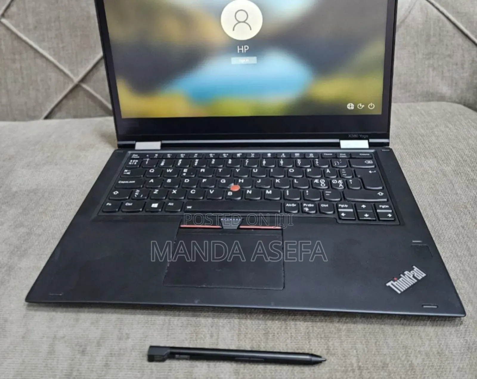 New Laptop Lenovo ThinkPad X380 Yoga 16GB Intel Core I7 SSD 512GB