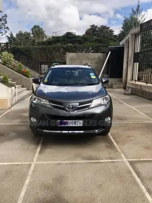Toyota RAV4 2015 Blue