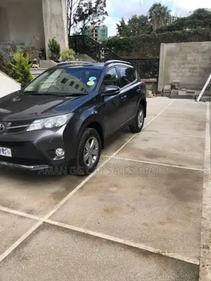 Toyota RAV4 2015 Blue