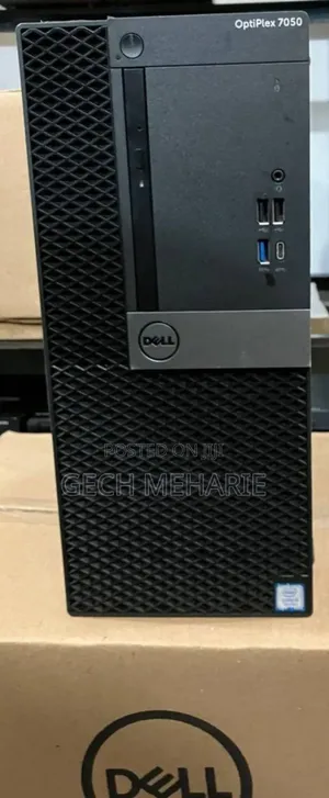 Photo - New Desktop Computer Dell Optiplex 7050 8GB Intel Core I5 HDD 500GB