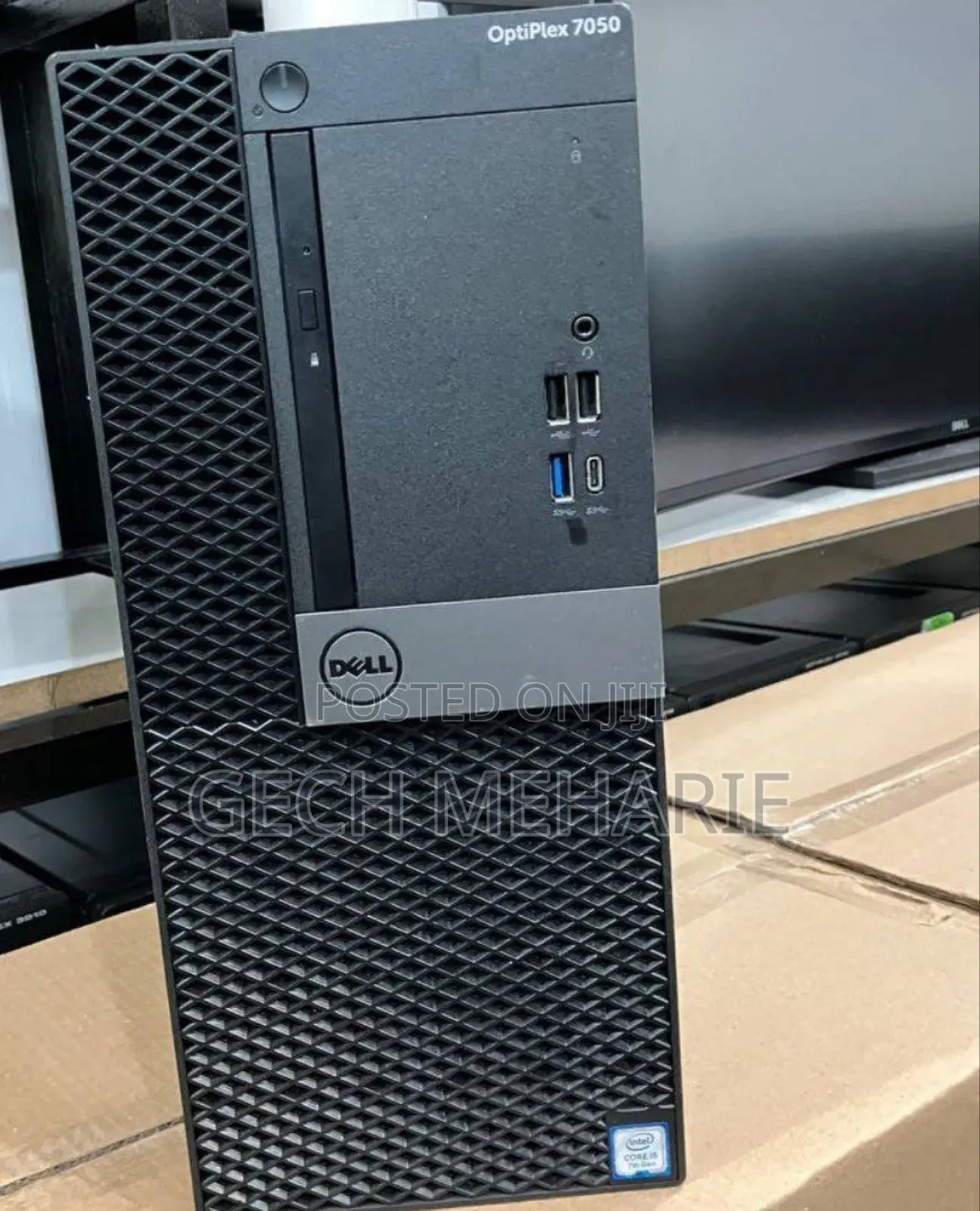 New Desktop Computer Dell Optiplex 7050 8GB Intel Core I5 HDD 500GB
