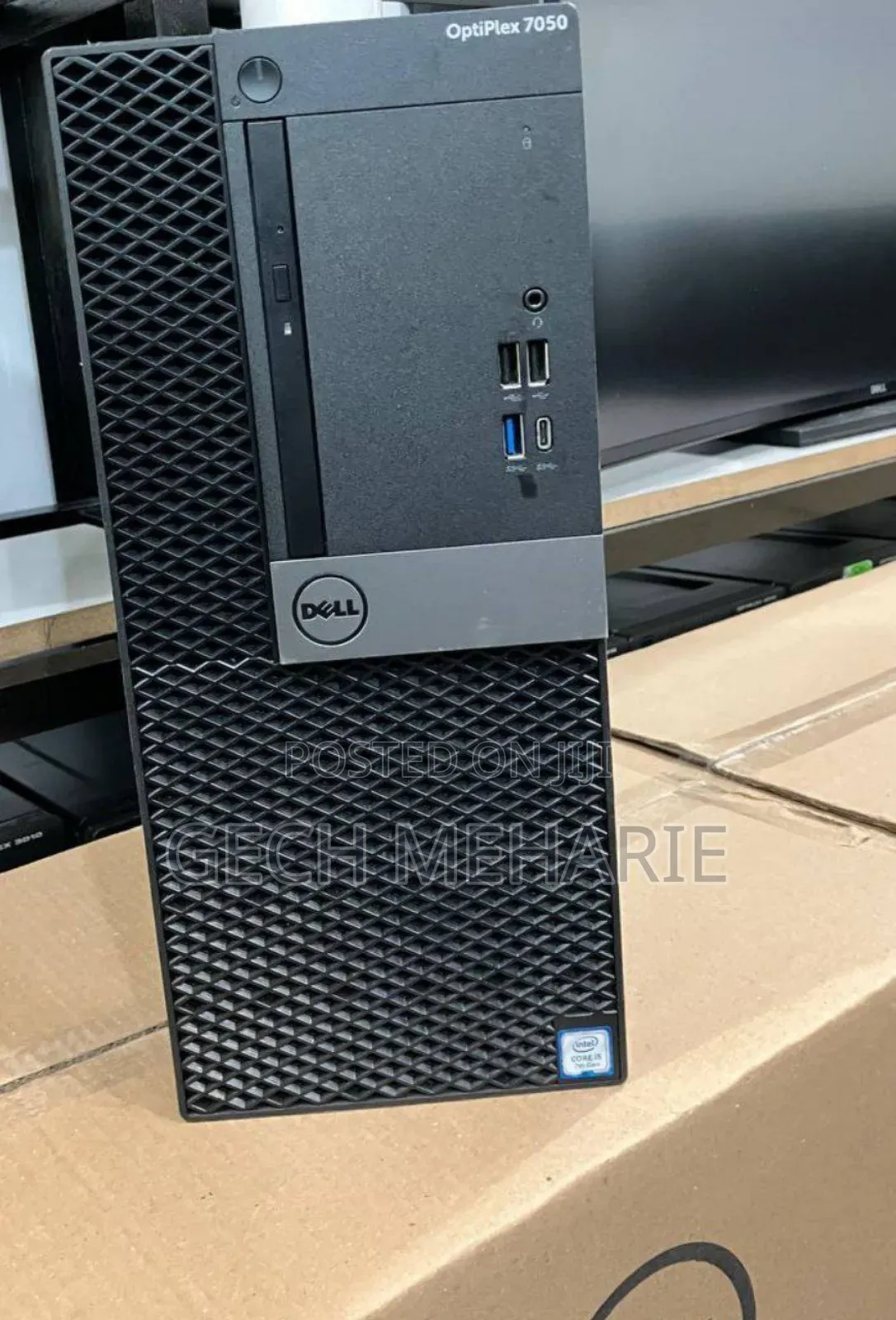 New Desktop Computer Dell Optiplex 7050 8GB Intel Core I5 HDD 500GB