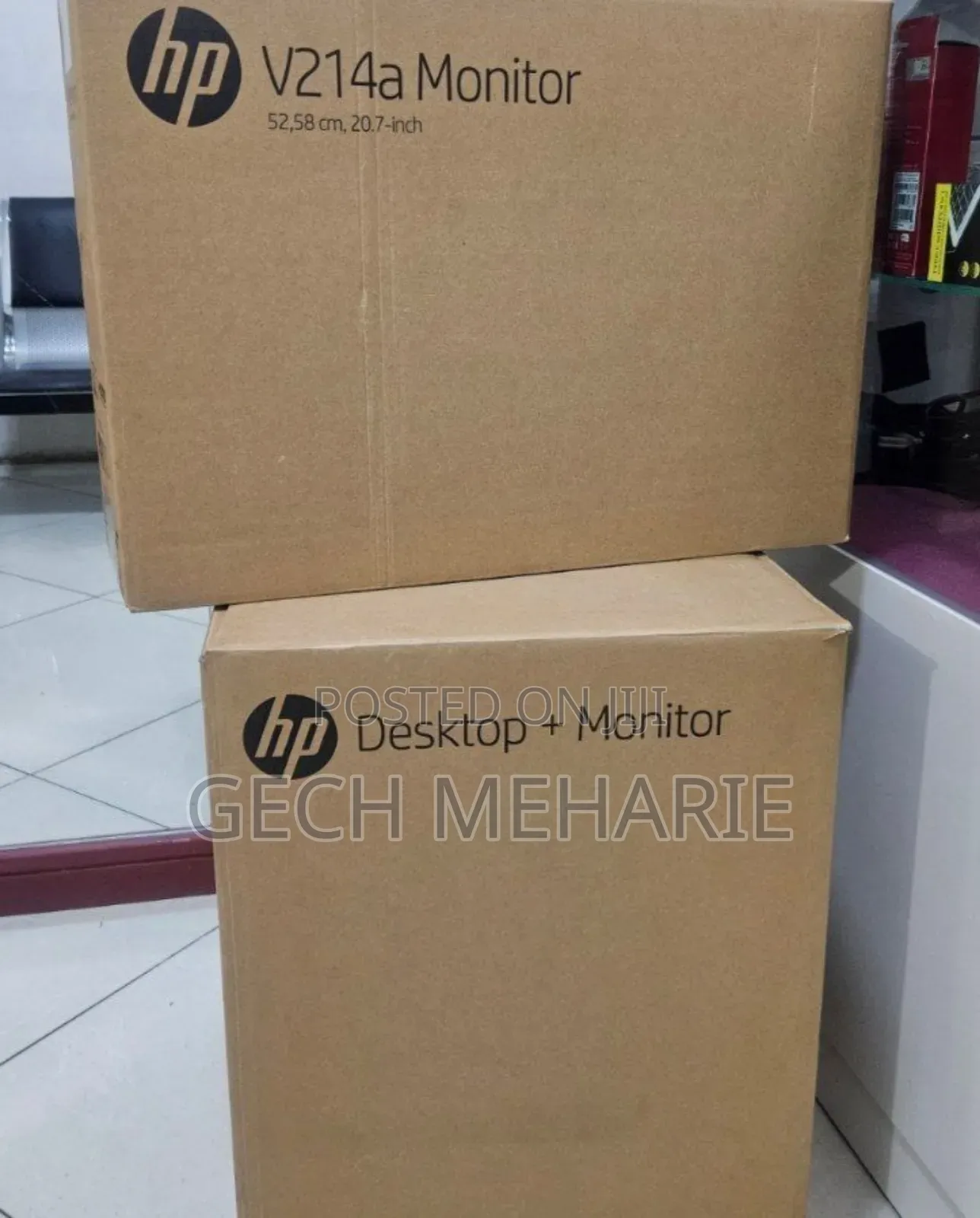 New Desktop Computer HP Slimline 290 8GB Intel Core I7 HDD 1T