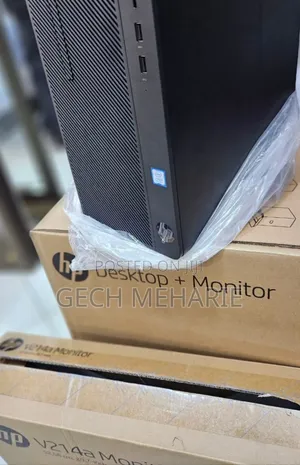 New Desktop Computer HP Slimline 290 8GB Intel Core I7 HDD 1T