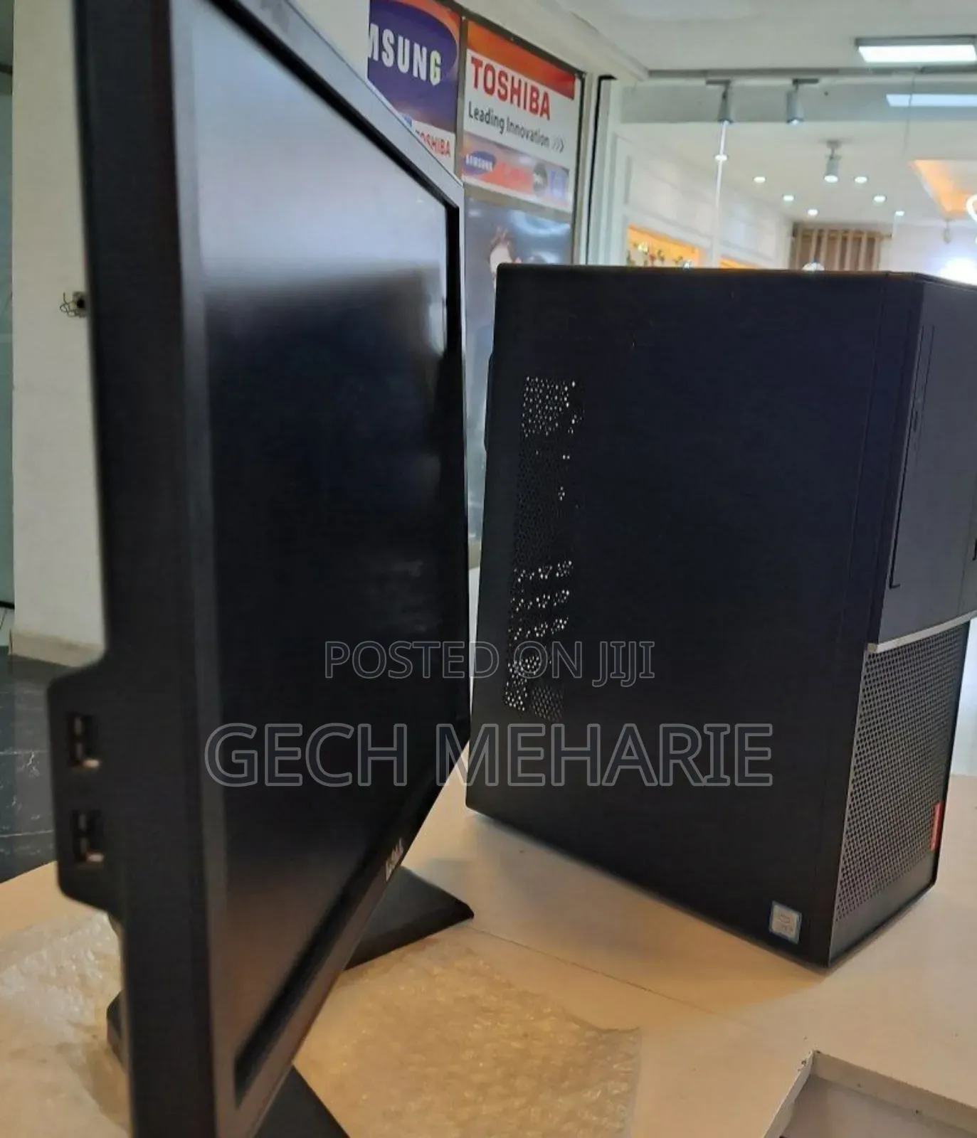 New Desktop Computer Lenovo Ideacentre 720 4GB Intel Core I5 HDD 500GB