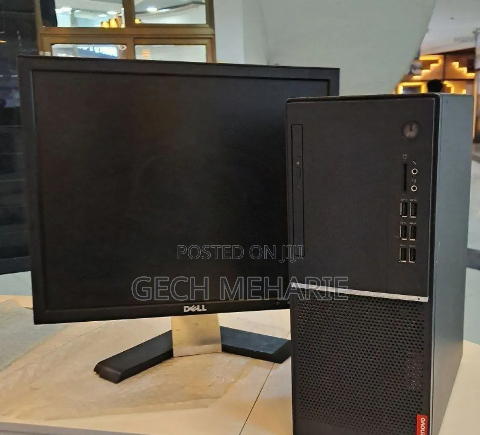 New Desktop Computer Lenovo Ideacentre 720 4GB Intel Core I5 HDD 500GB