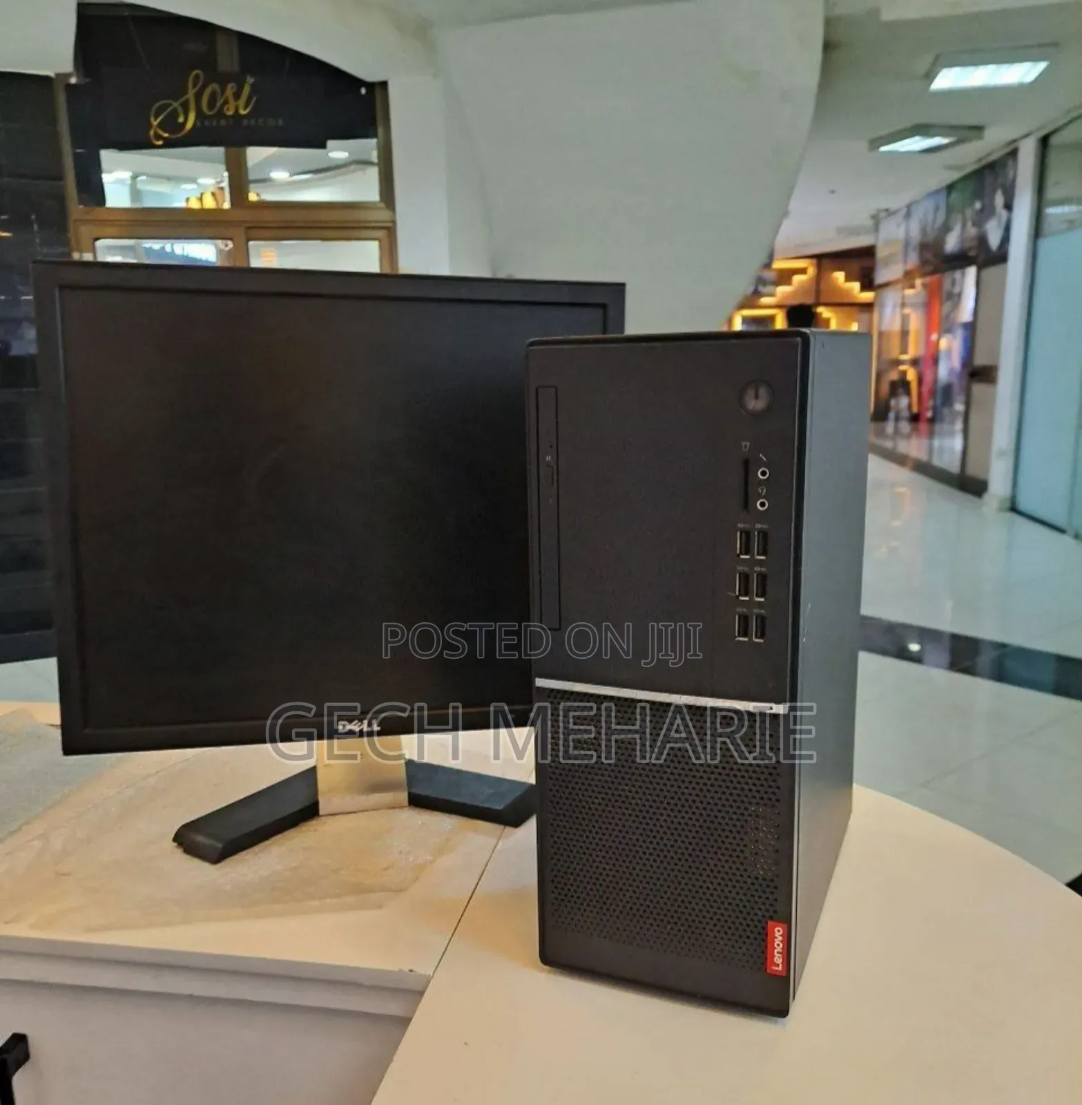 New Desktop Computer Lenovo Ideacentre 720 4GB Intel Core I5 HDD 500GB