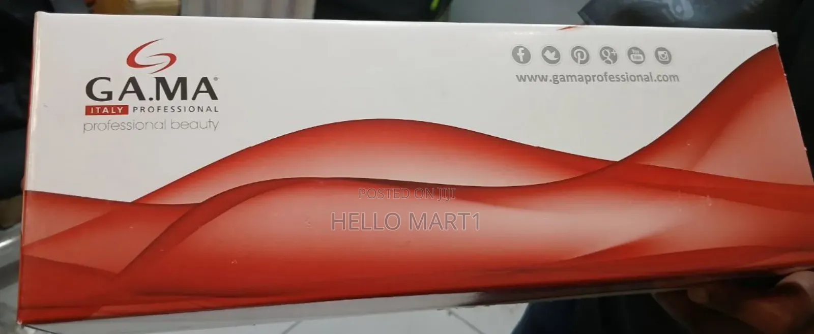 Gama Hair Straightener