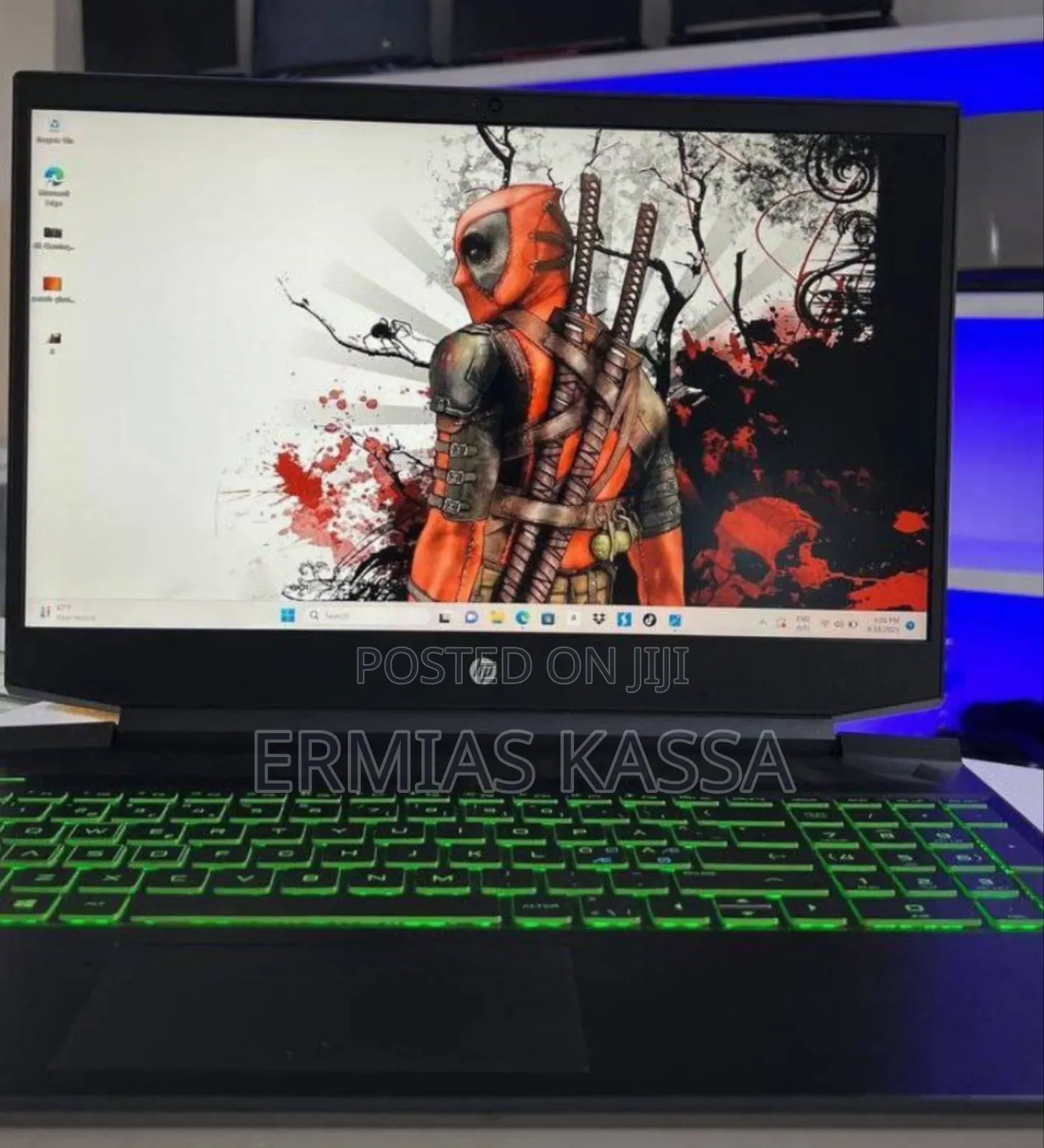 New Laptop HP Pavilion Power 15 16GB AMD Ryzen 5 SSD 512GB