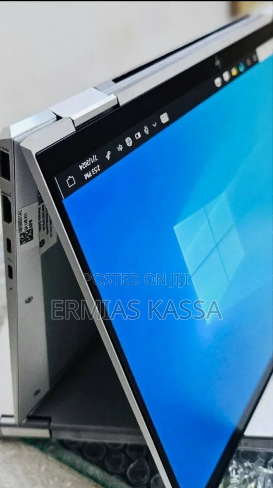 New Laptop HP EliteBook X360 1040 G7 16GB Intel Core I7 SSD 512GB