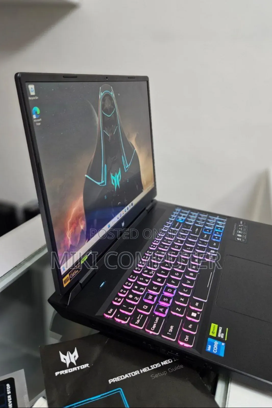 New Laptop Acer Predator Helios 300 16GB Intel Core I5 SSD 512GB