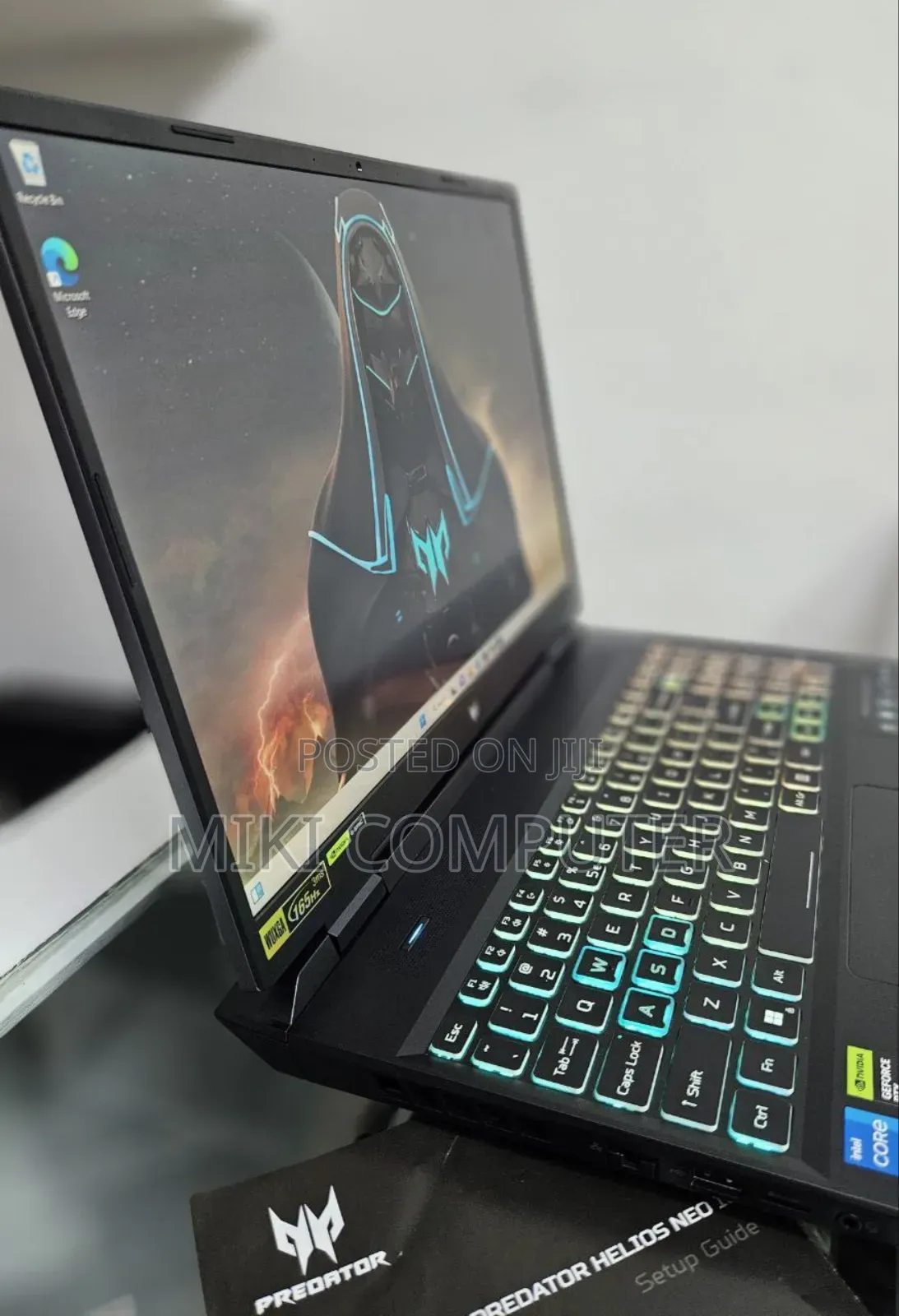 New Laptop Acer Predator Helios 300 16GB Intel Core I5 SSD 512GB