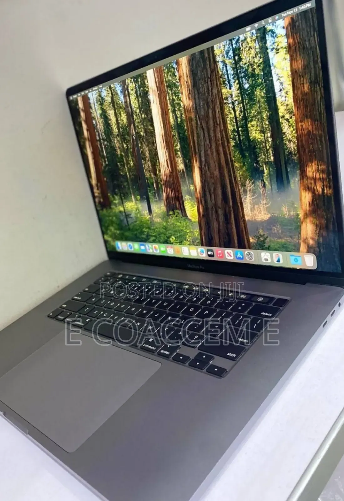 New Laptop Apple MacBook 16GB Intel Core I9 SSD 1T