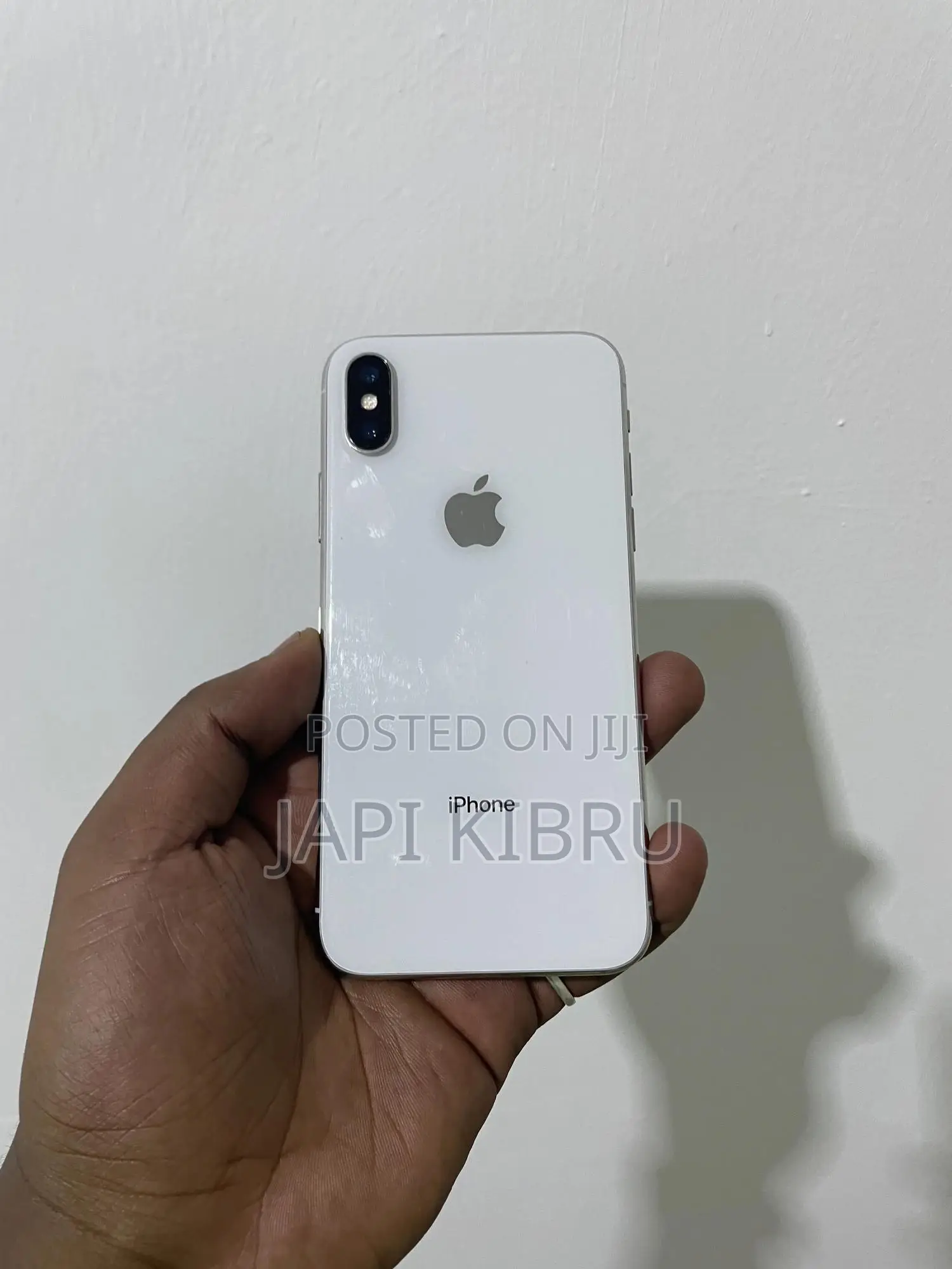 Apple iPhone X 256 GB White