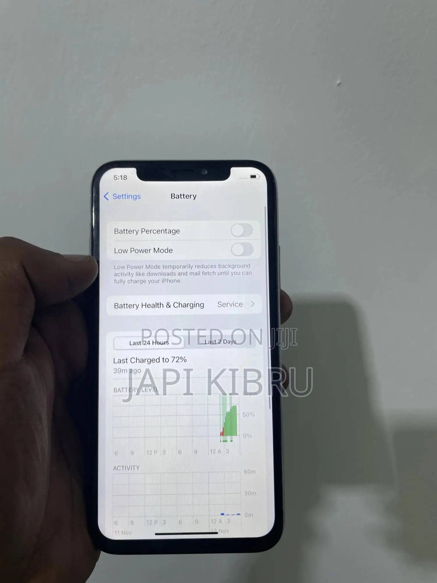 Apple iPhone X 256 GB White