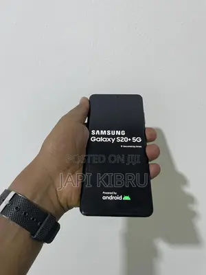 New Samsung Galaxy S20+ 5G 256 GB Black