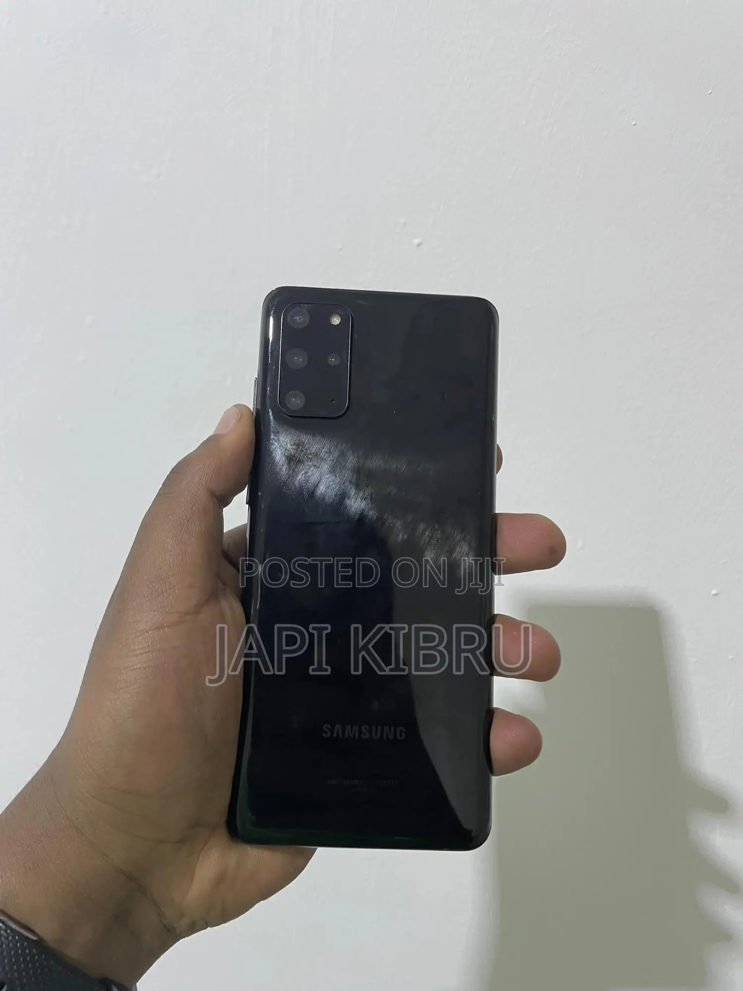 New Samsung Galaxy S20+ 5G 256 GB Black