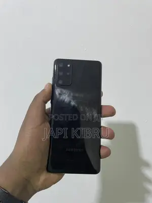 New Samsung Galaxy S20+ 5G 256 GB Black