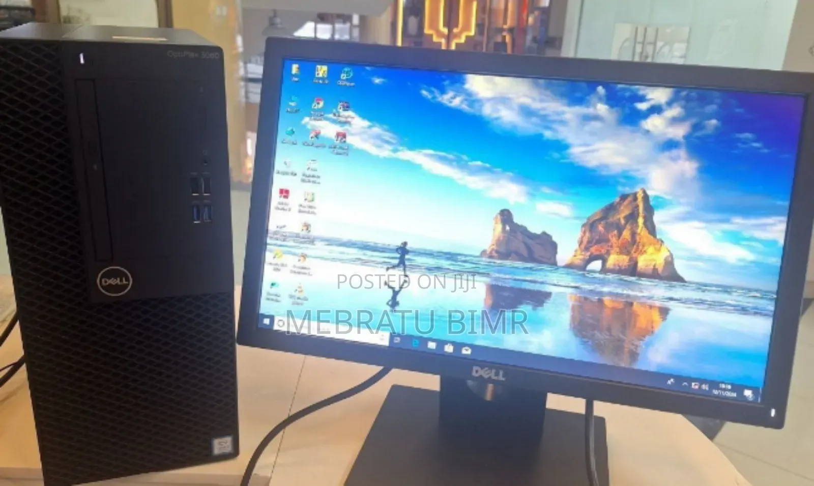 New Desktop Computer Dell OptiPlex 3060 8GB Intel Core I5 HDD 1T