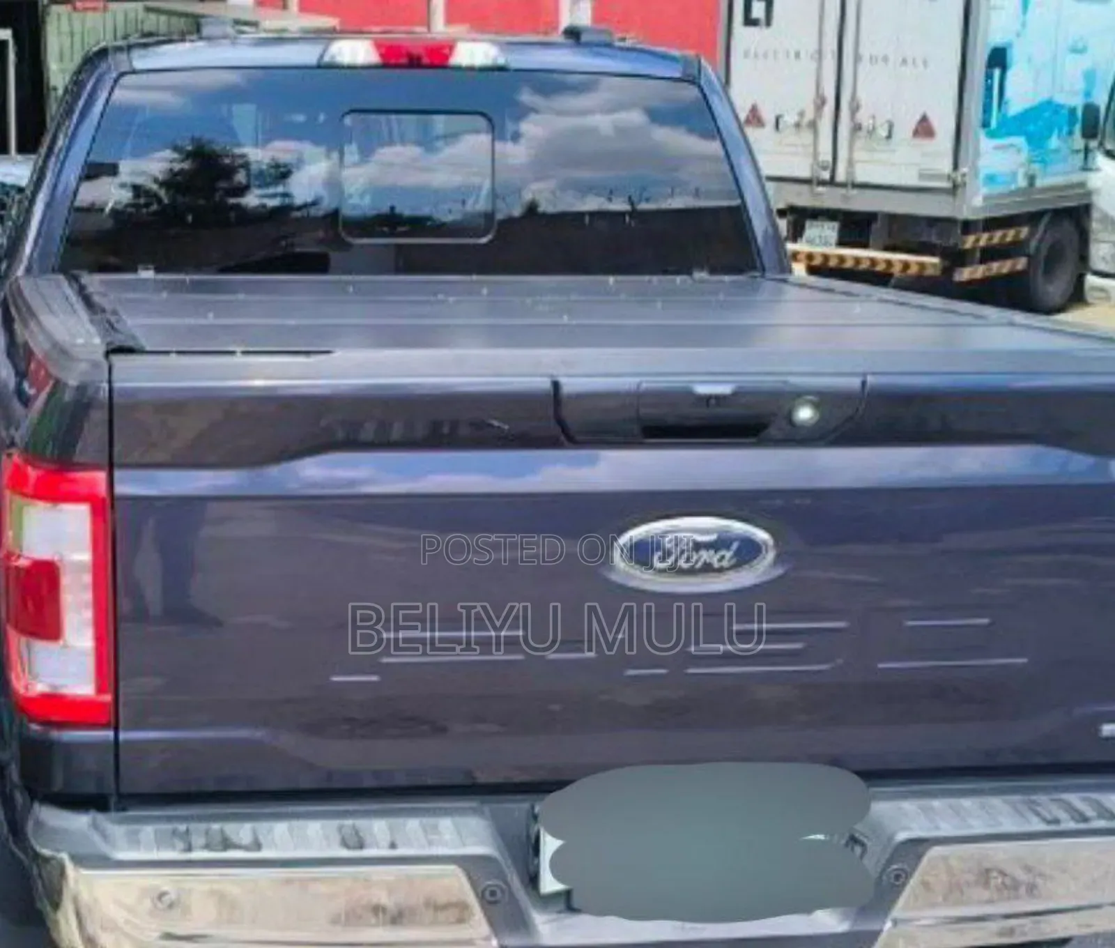 Ford F-150 LARIAT 2021 Gray