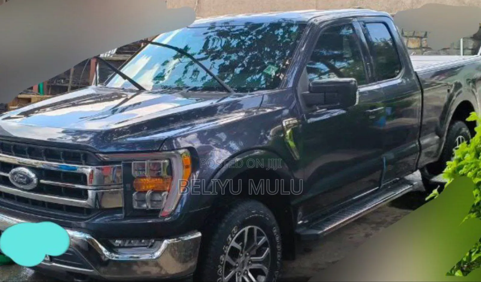 Ford F-150 LARIAT 2021 Gray