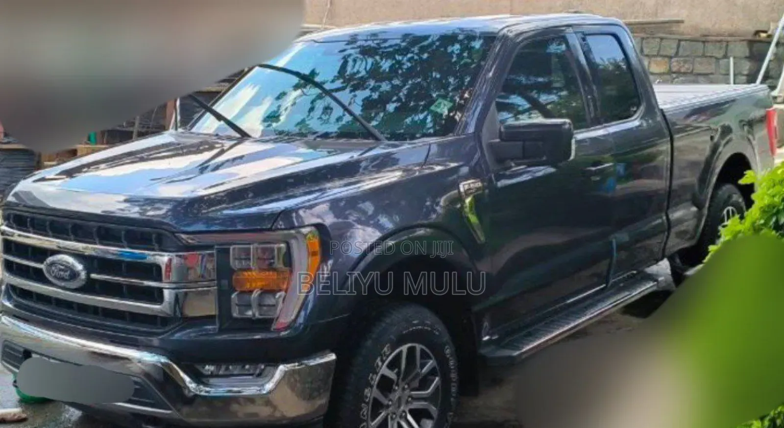 Ford F-150 LARIAT 2021 Gray