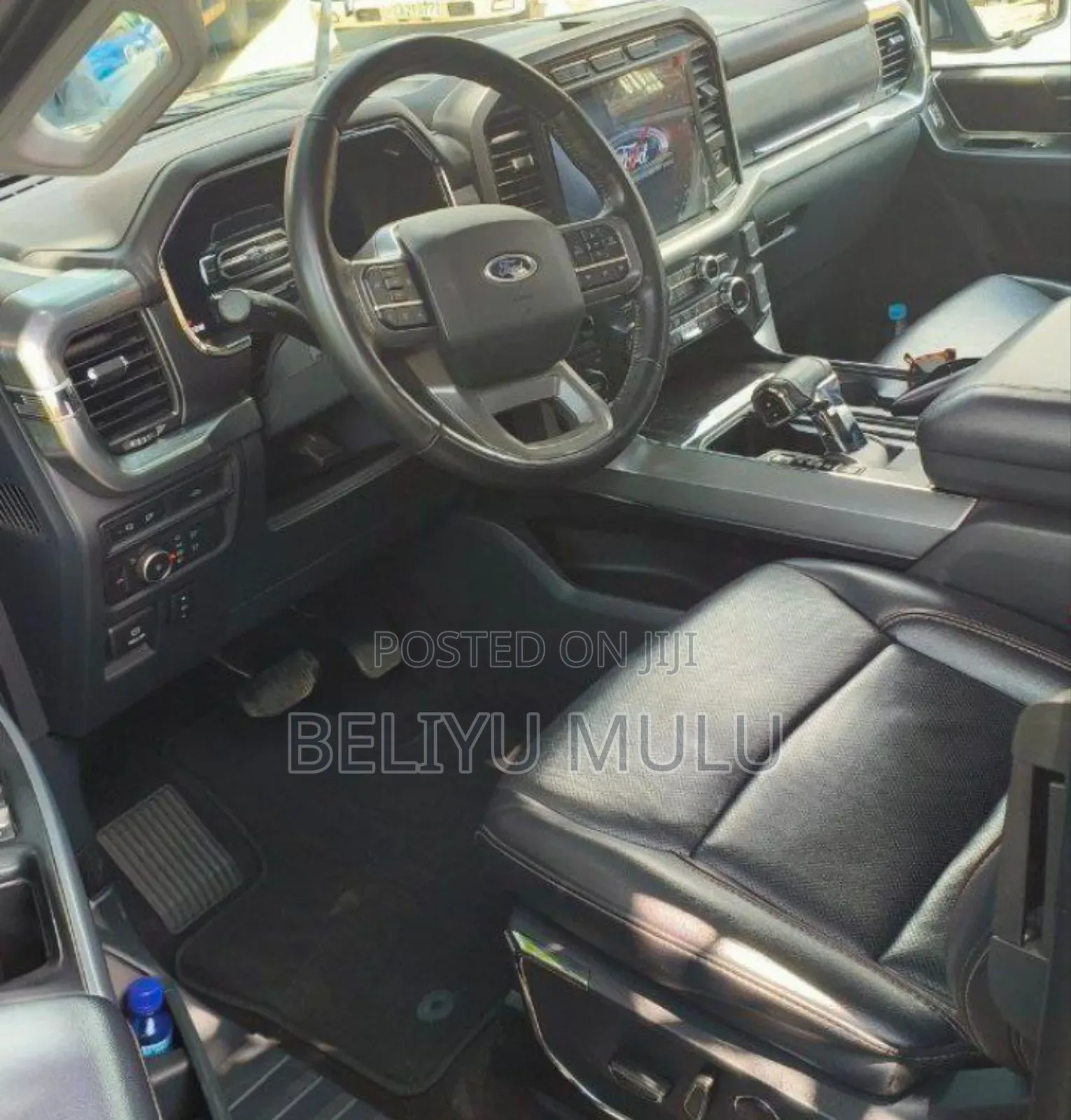 Ford F-150 LARIAT 2021 Gray