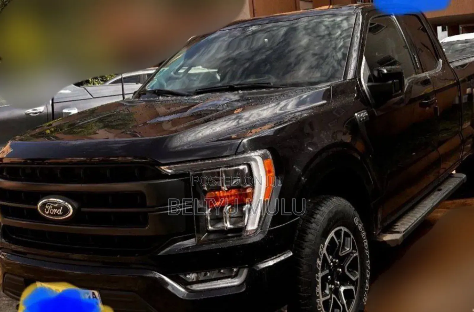 Ford F-150 LARIAT 2021 Gray